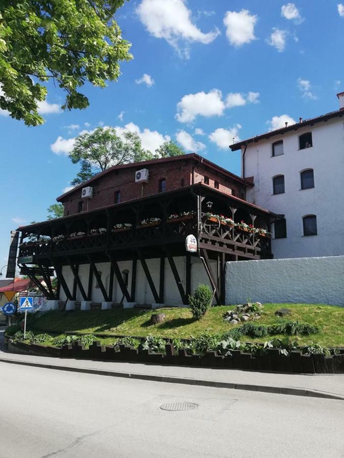 Pensjonat Stary Spichlerz Ełk Esterno foto